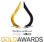 P&J Gold Awards logo