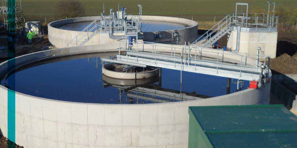 Wastewater processing sector