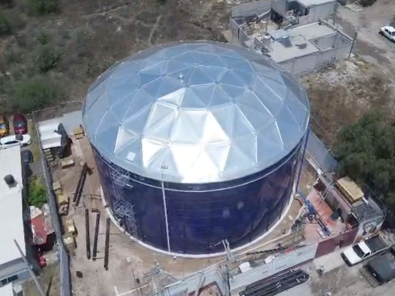 Delivering water storage in tight urban spaces