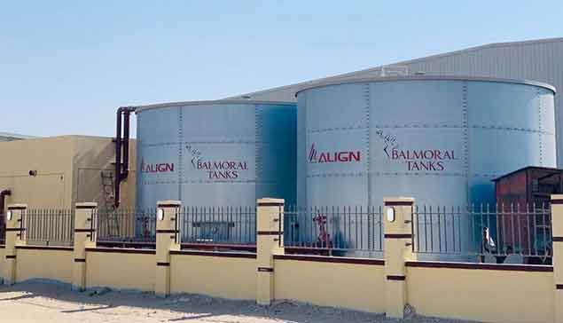 Balmoral fire water tanks achieve flying colour pass from DEWA
