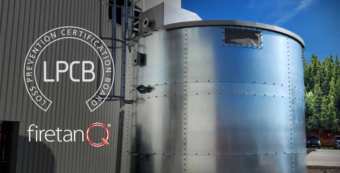 Balmoral fire tanks lpcb approved