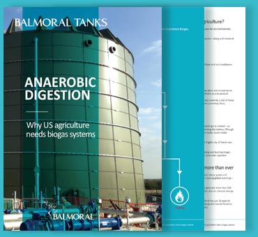 Balmoral Tanks guide on biogas systems in the US